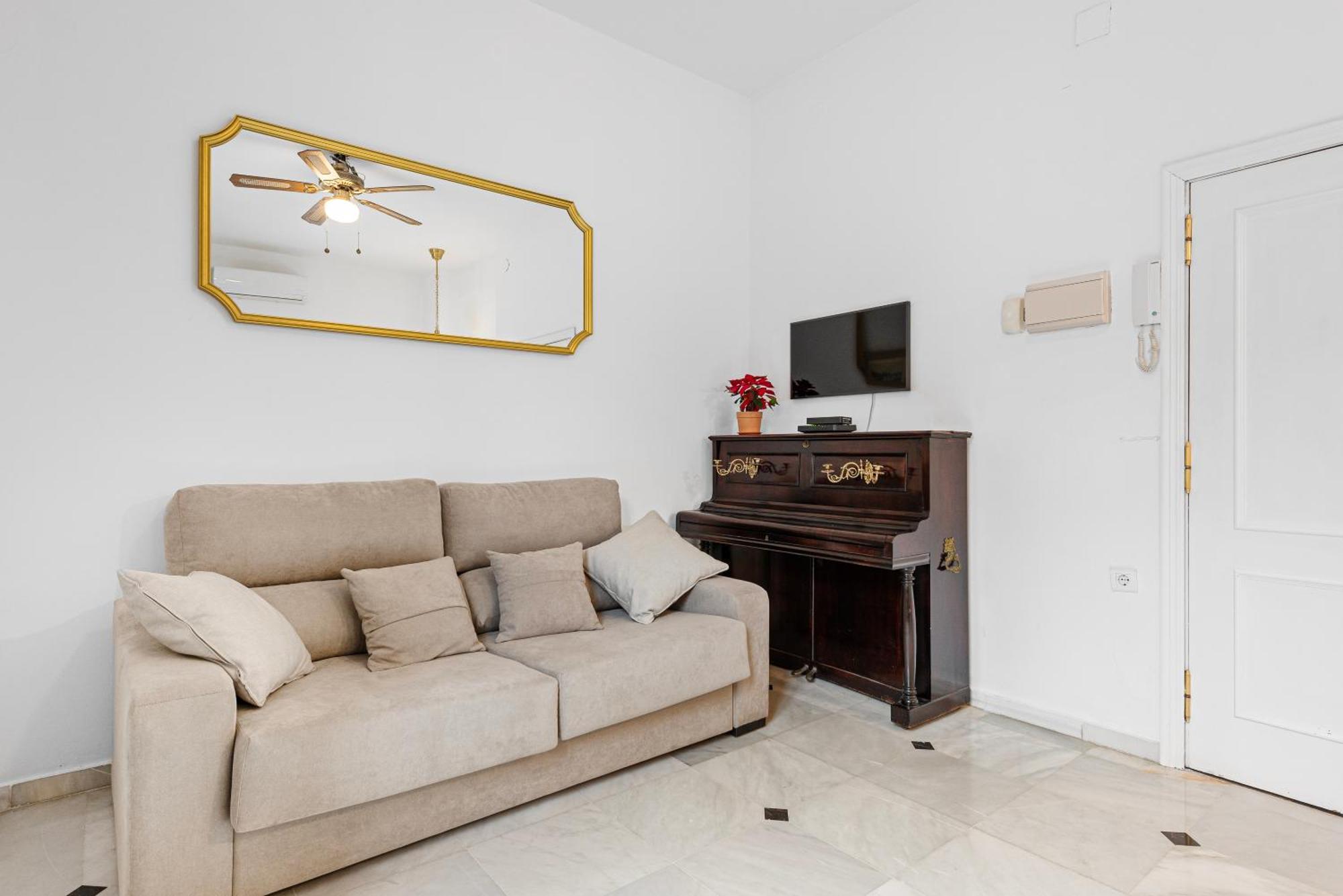 Trinidad Grund Centro Apartment Malaga Ngoại thất bức ảnh