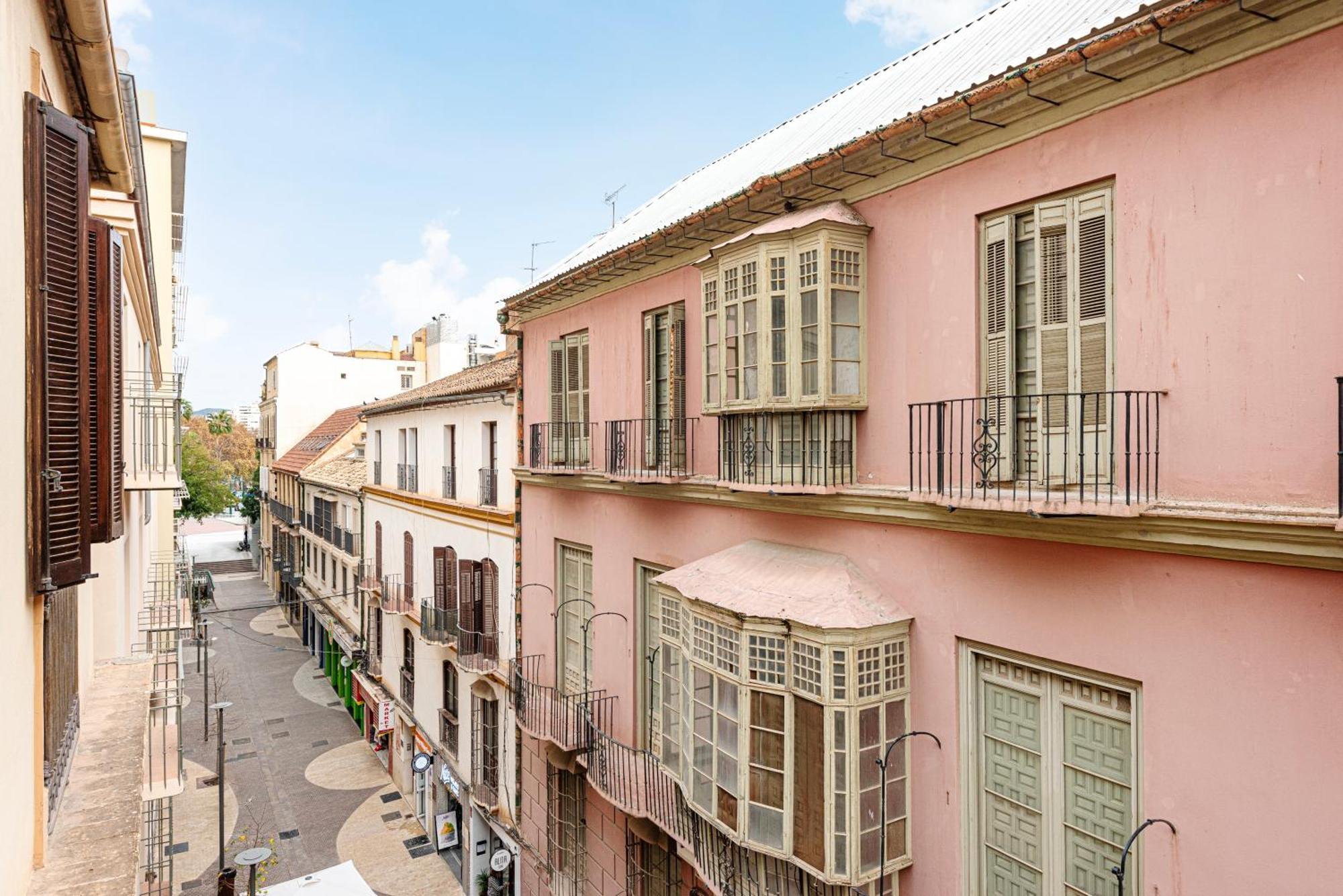 Trinidad Grund Centro Apartment Malaga Ngoại thất bức ảnh