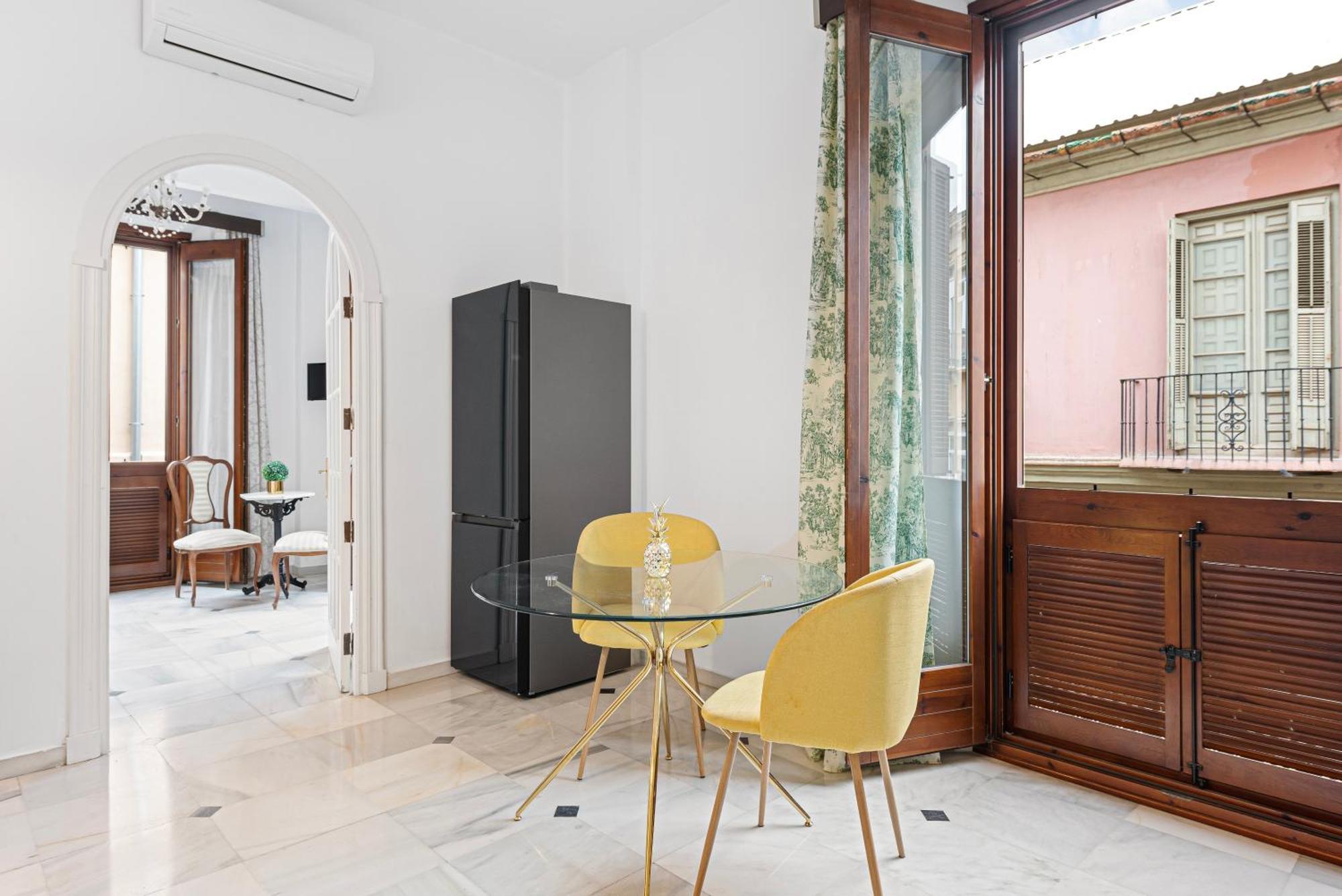 Trinidad Grund Centro Apartment Malaga Ngoại thất bức ảnh